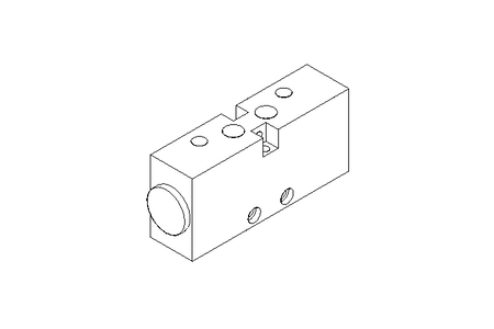5/2-Wegeventil 1/4