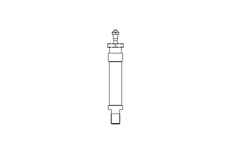 Doppelt wirkender Zylinder D20 Hub50