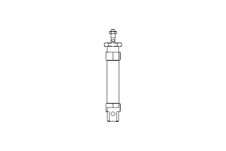 Doppelt wirkender Zylinder D20 Hub50