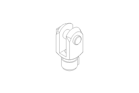 Gabelkopf M10x1,25