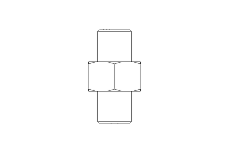 Niple duplo R1/8-R1/8 1823391027