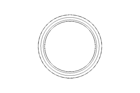 Вкладыш подшипника скольжения 8x10x10