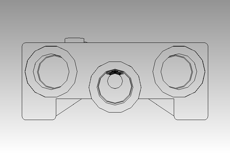 Anschlussblock G1/4