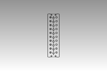 Anschlussblock G1/4