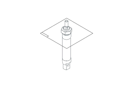 CYLINDER DBL-ACTING DSNU-25- 50-PPV-A