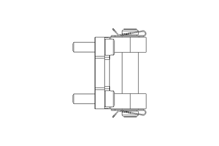 Flange articulada para cilindro SNCB-32