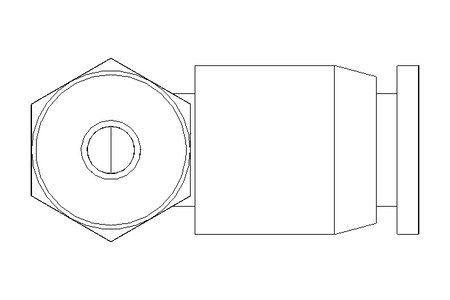 RACCORD RAPIDE  QSML-M3-4-K-SA