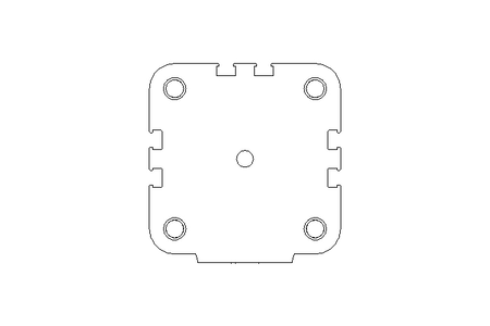 Doppelt wirkender Zylinder D50 Hub10