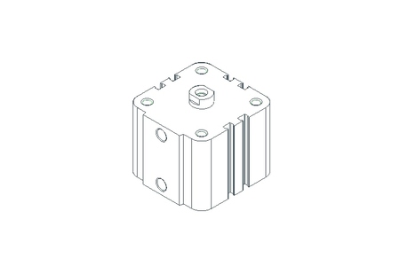 Doppelt wirkender Zylinder D50 Hub10