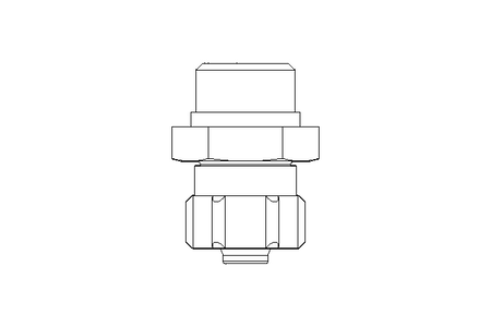 QUICK CONNECTOR    CK1/4Z PK-6