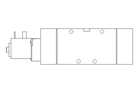 VALVULA MAGNETICA  MFH-5-1/4-L-B