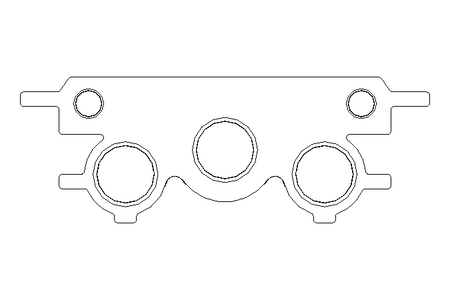 Anschlussblock PRS-1/4-4-B