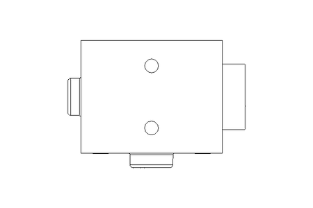 Gerador de vácuo VAK-1/4 D1 62l/min