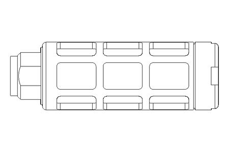 Schalldämpfer G 1/4"