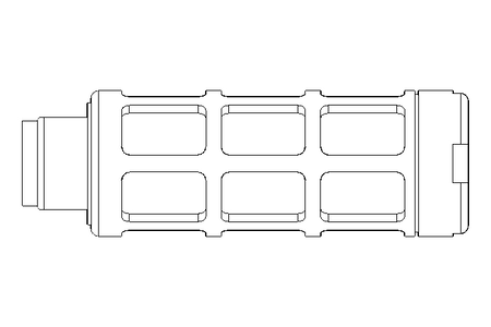 Silenciador U-1/4