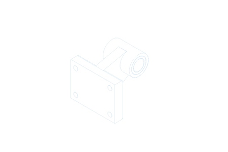 Clevis foot mounting   LN63