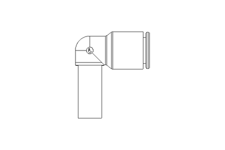 Winkelsteckanschluss D12