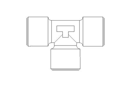 T-Stück G1/2