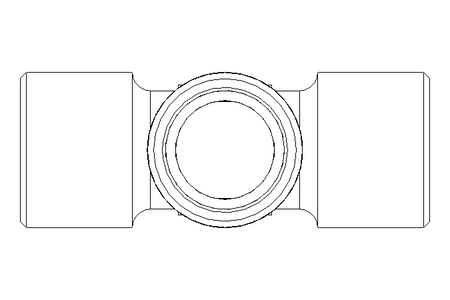 TEE CONNECTOR        2003  1/2