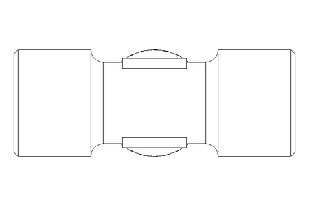 TEE CONNECTOR        2003  1/2