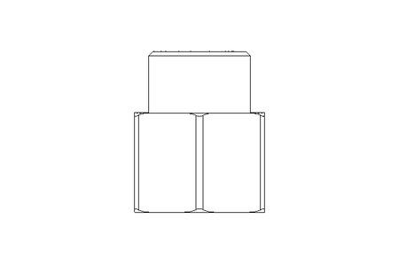 CONECTOR D.TORN. 252M  1/4-1/4