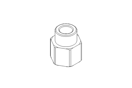 CONECTOR D.TORN. 252M  1/4-1/4