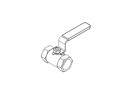 Kugelhahn G1 Hand