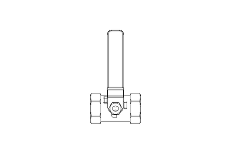 Kugelhahn G1 Hand