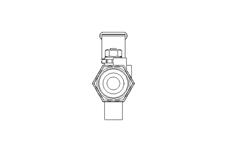 Ball valve ZG 1/2" 1.4408