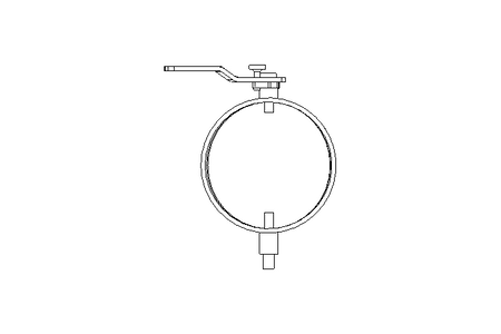 VALVULA ESTRANGULADOR DN120  A2