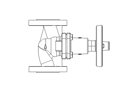 SHUT-OFF VALVE DN25 PN25/40