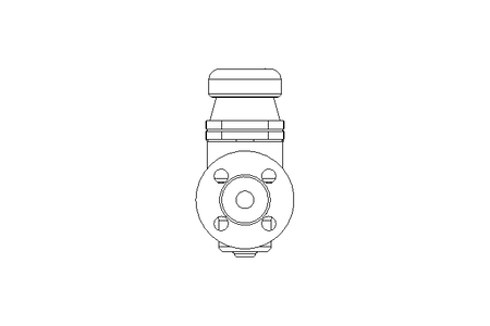 Druckregelventil DN15 PN25 3,5 bar