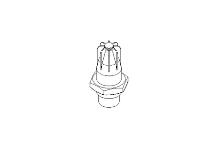 BUSE DE SOUFF.    216 BSP 1/4"