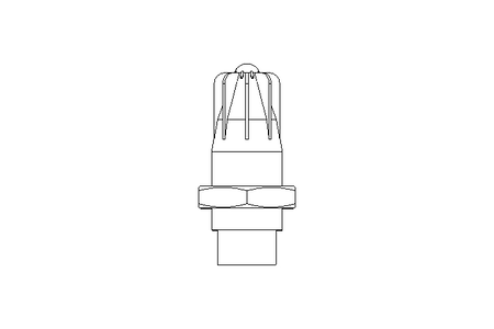 Blowing nozzle 1/4"