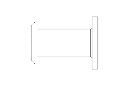 Rivet DIN 7338 B 5x18 Cu