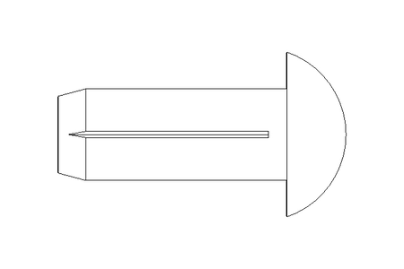 Chiodo intagliato ISO 8746 4x10 A2