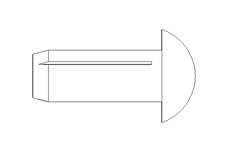 Kerbnagel ISO 8746 4x10 A2