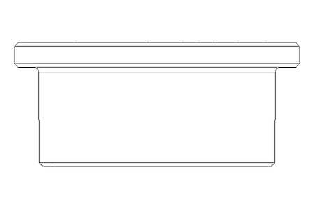 Вкладыш подшипника скольжения V 30x38x46