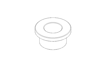 Plain bearing bush V 12x18x24x12x3