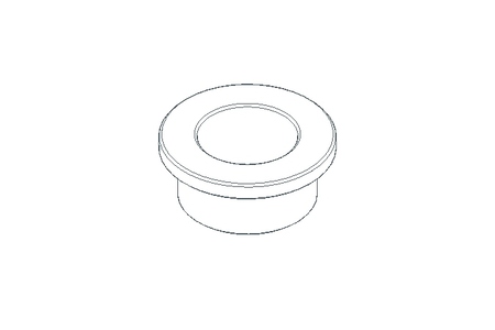 Plain bearing bush V 16x22x28x12x3