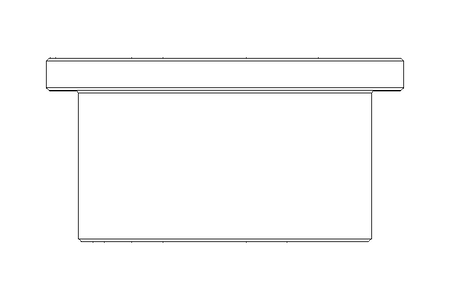 Plain bearing bush V 25x32x39x20x3.5