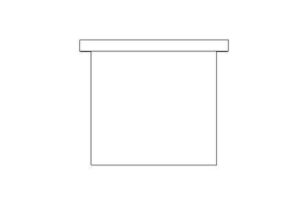 Вкладыш подшипника скольжения V 16x22x26