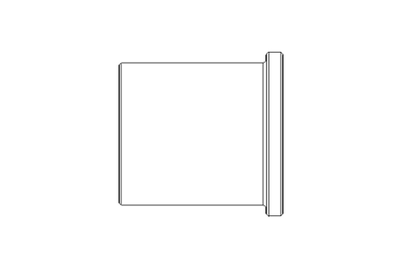 Вкладыш подшипника скольжения V 20x26x30