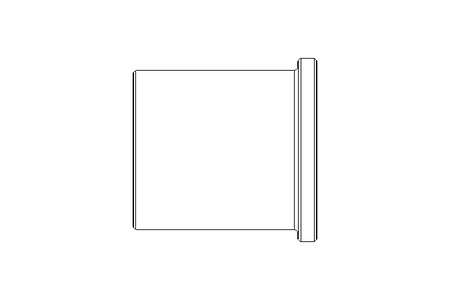 Вкладыш подшипника скольжения V 20x26x30