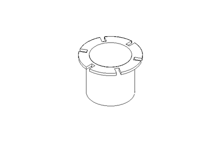 Plain bearing 1320-5 12x13.6x18x12.8x0.8