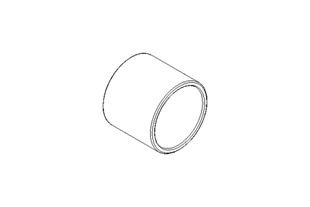 滑动轴承衬套 GLY.PGA 20x23x20 Glycodur-A