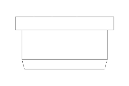 Bohrbuchse mit Bund A 16x26x16 DIN 172