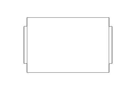 Buchseneinsatz 52x25H9 Gummi-Metall