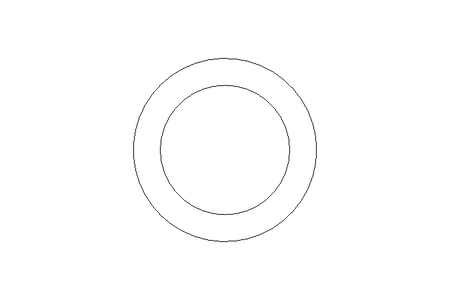 Flange seal DN65 DIN2692 Novapress univ