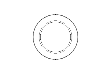 Shaft seal A 35x52x7 NBR DIN3760